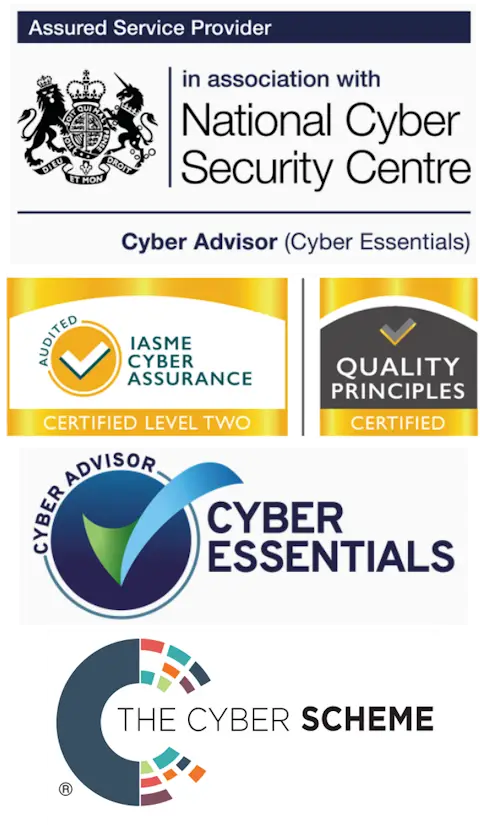 Cyber Essentials IASME NCSC The Cyber Scheme
